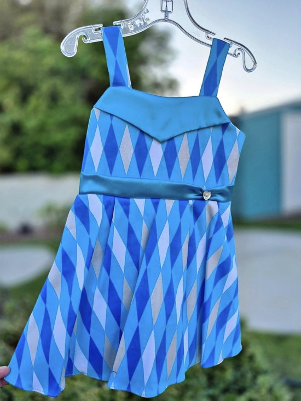 Little Girls Rockabilly Dress 2/3 Toddler